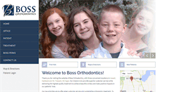 Desktop Screenshot of boss-smiles.com